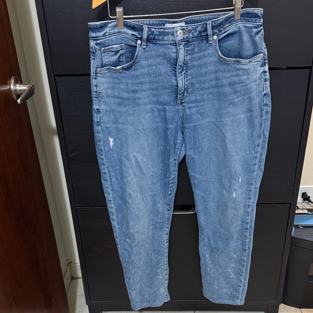 LOFT Light Blue Denim Jeans